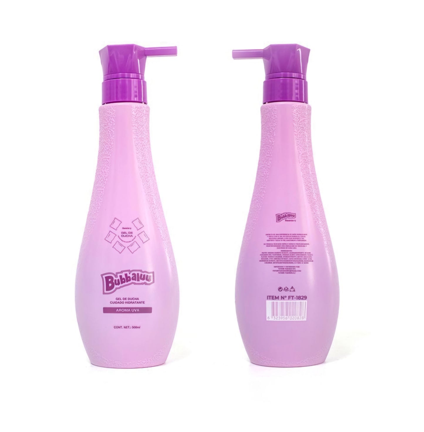 Gel de ducha bubbaluu
