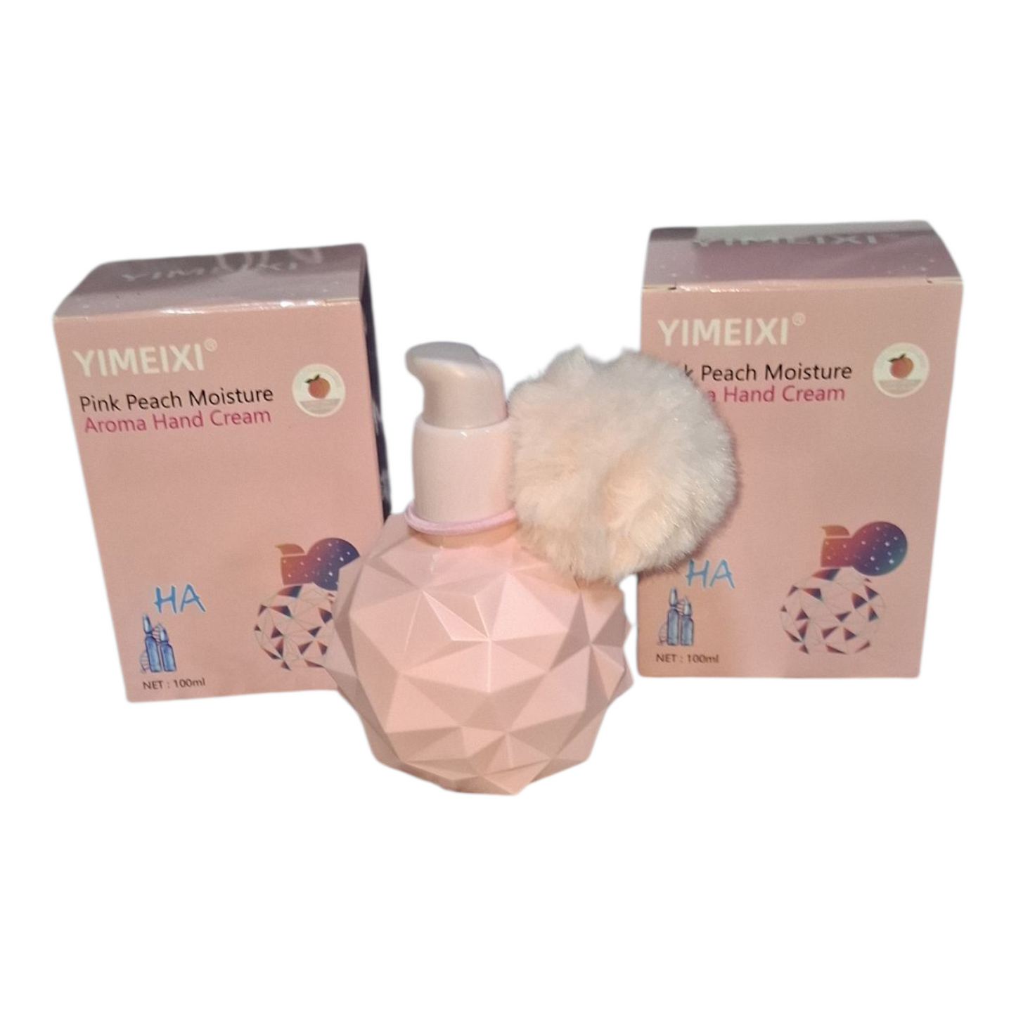 Crema loción melocotón con ácido hialuronico