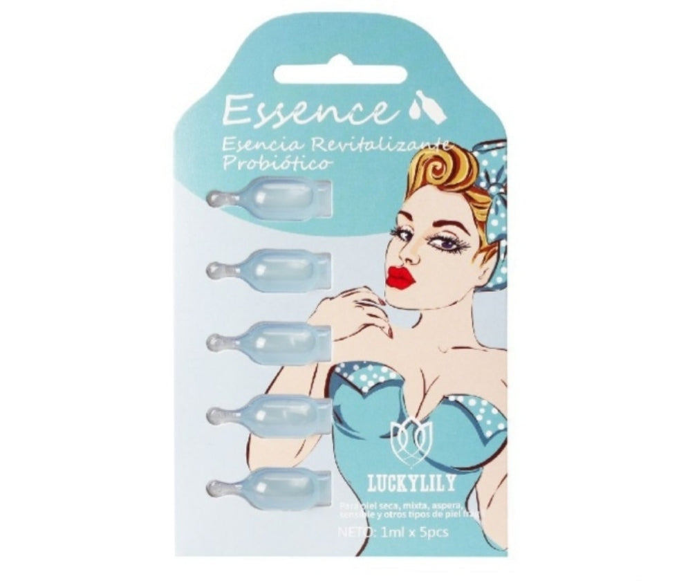 Ampolla serum piel seca