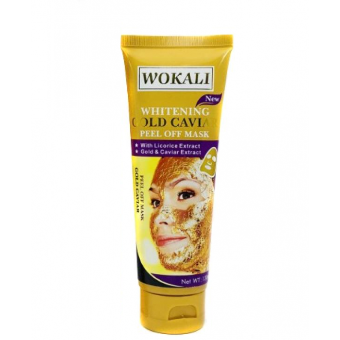 Mascarilla Golden 24k