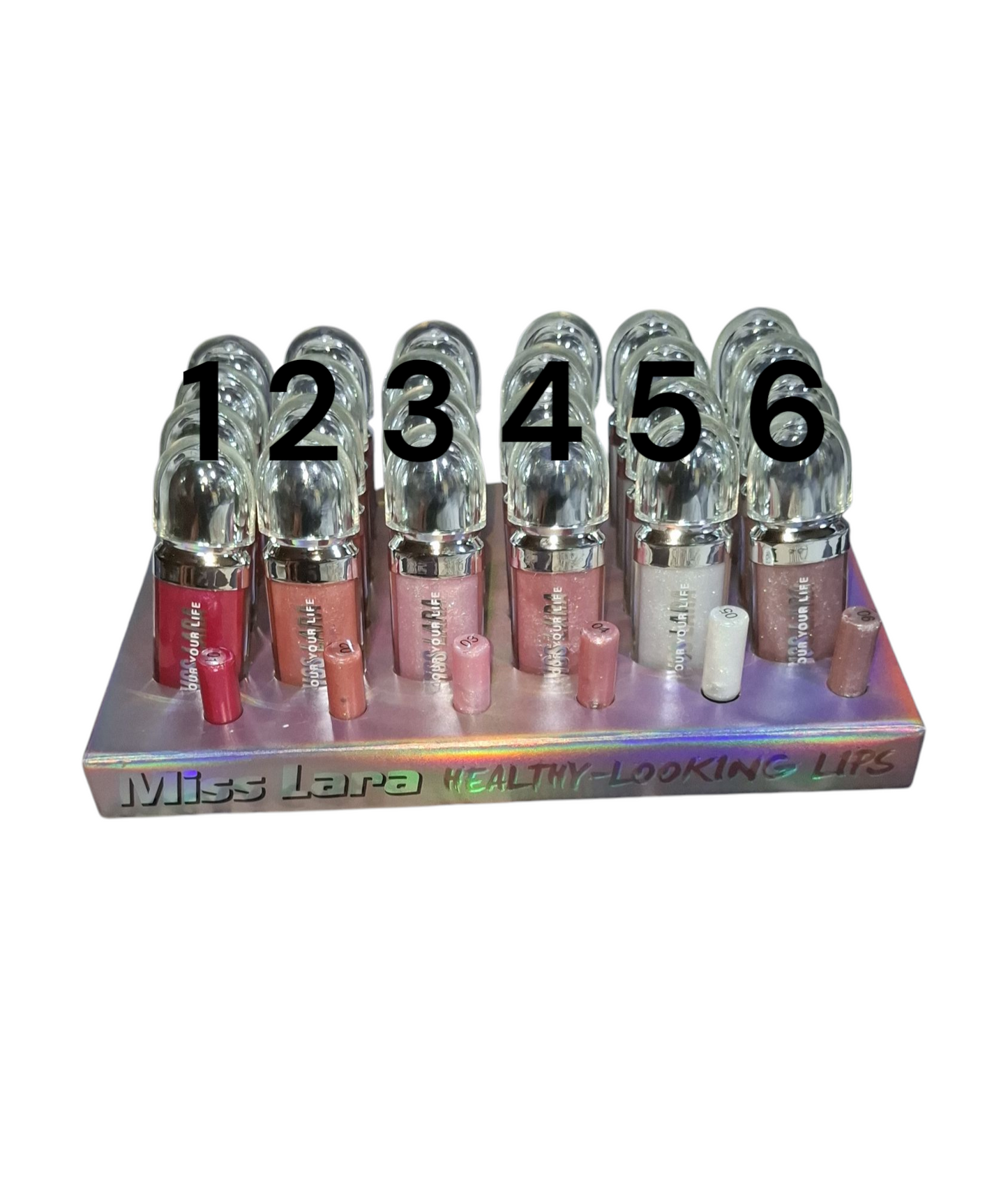 Caja 24 und. Labial dup kiko