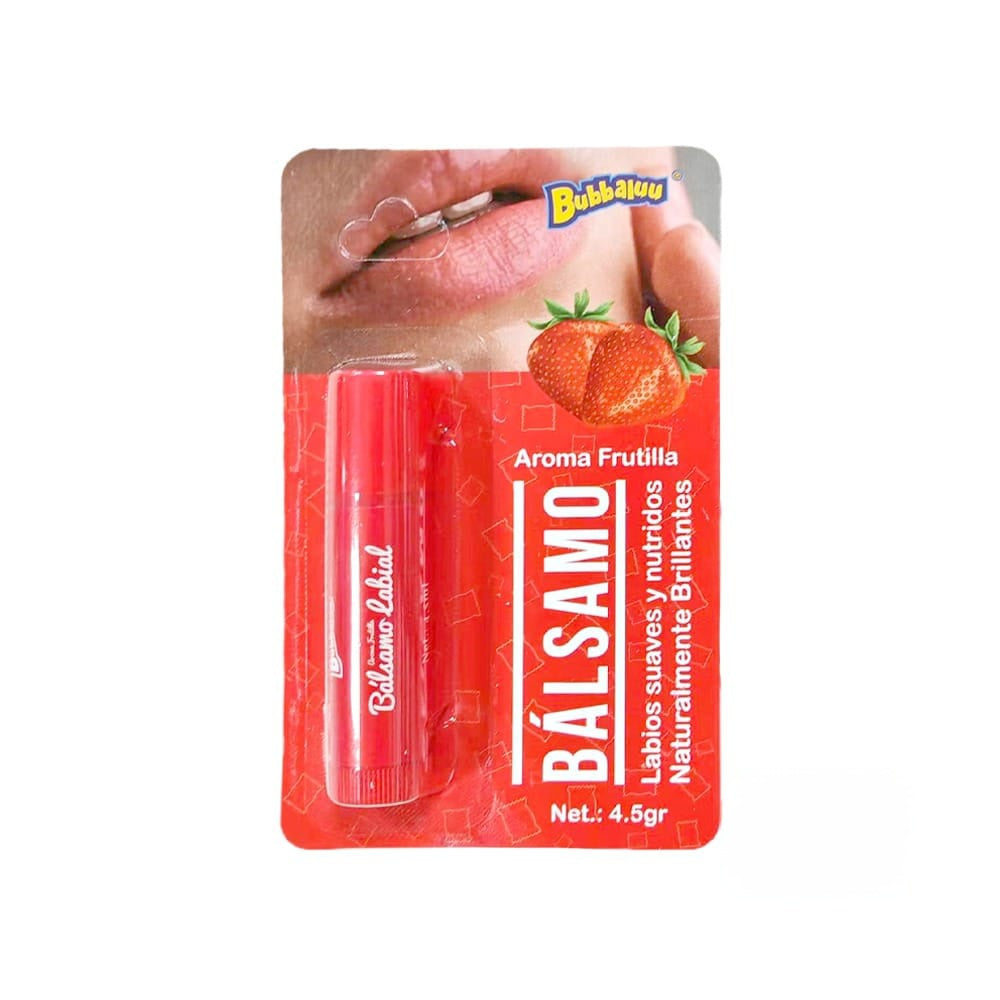 Bálsamo bubbaluu frutilla 🍓