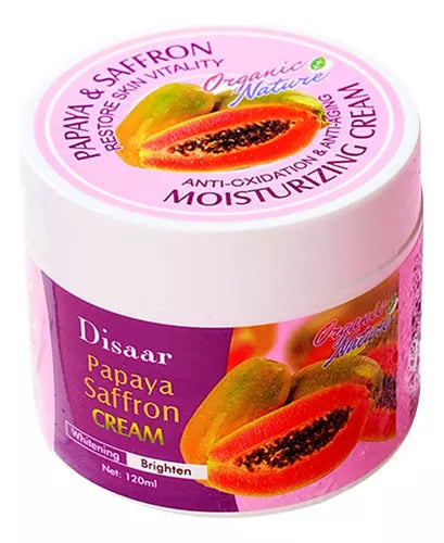 Crema hidratante papaya