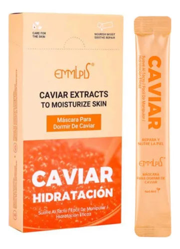 Caja 20 mascarillas nocturnas caviar