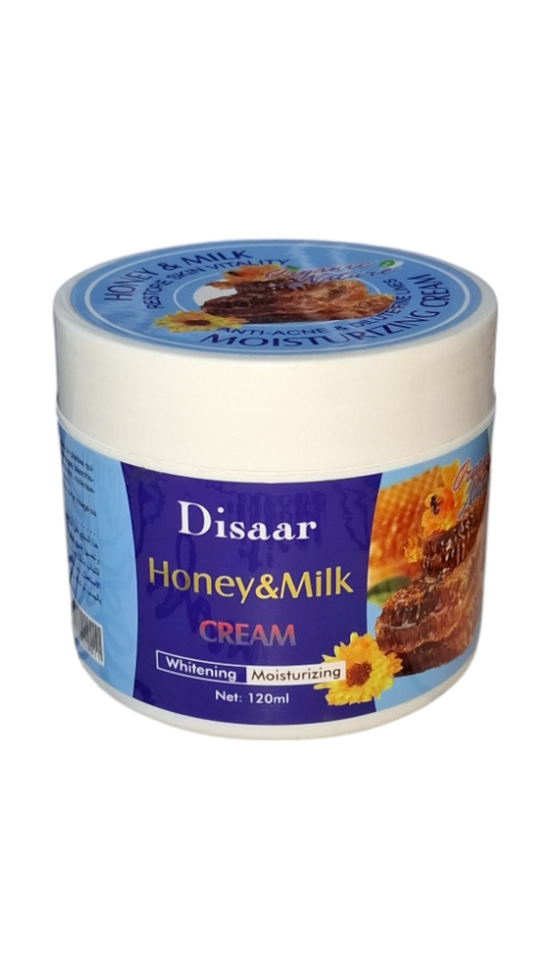 Crema de fácil miel