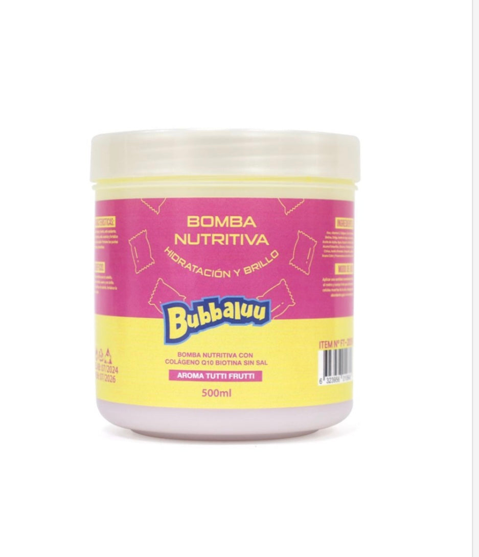 Botox bomba nutritiva bubbaluu tuti fruti