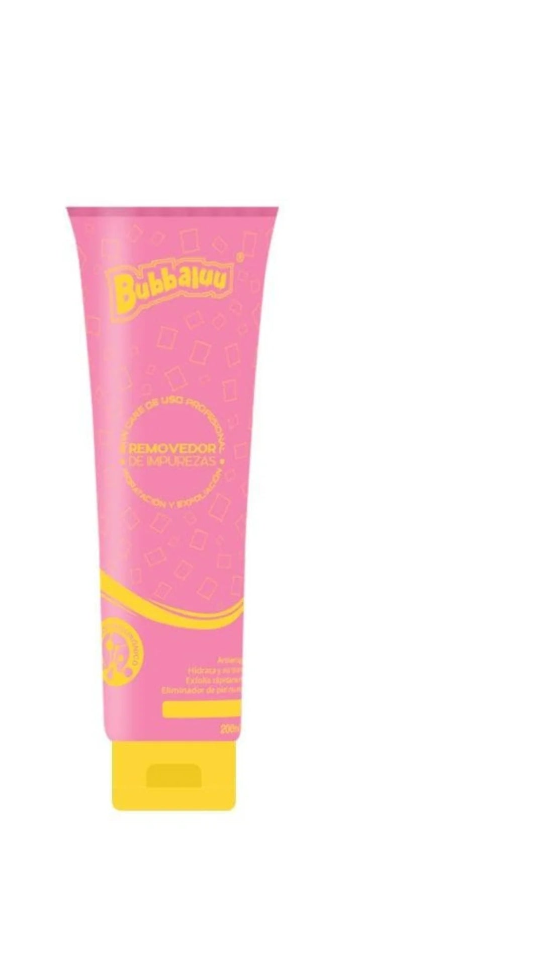 Limpiador de impurezas bubbaluu tutifruti 🥭