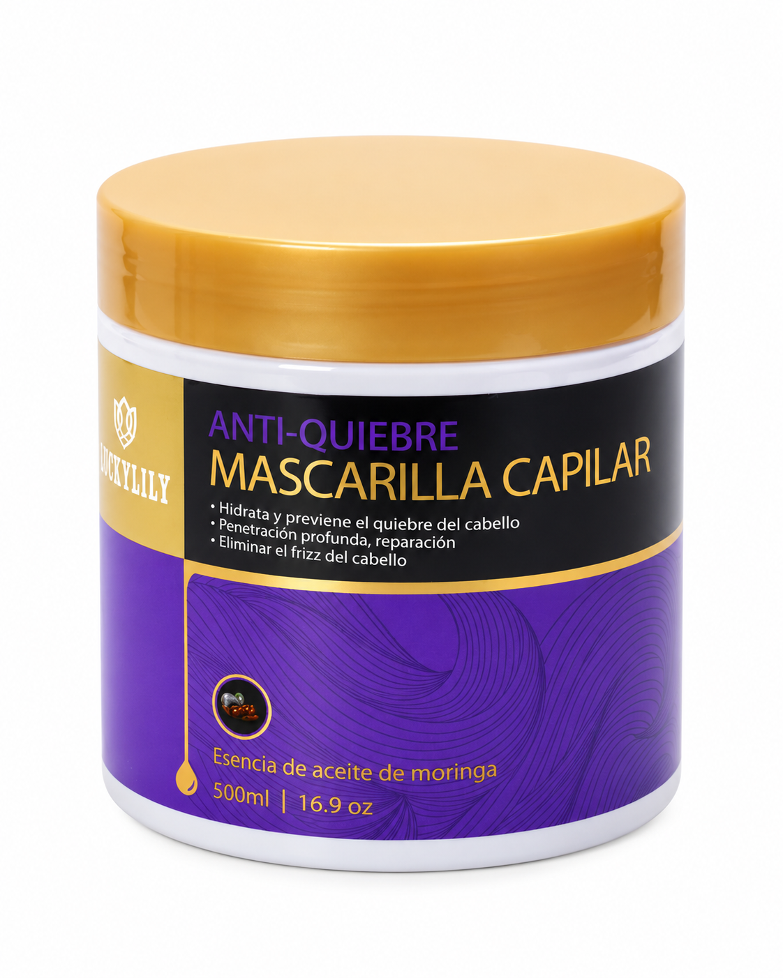 Crema capilar ANTI QUIEBRE 500gr