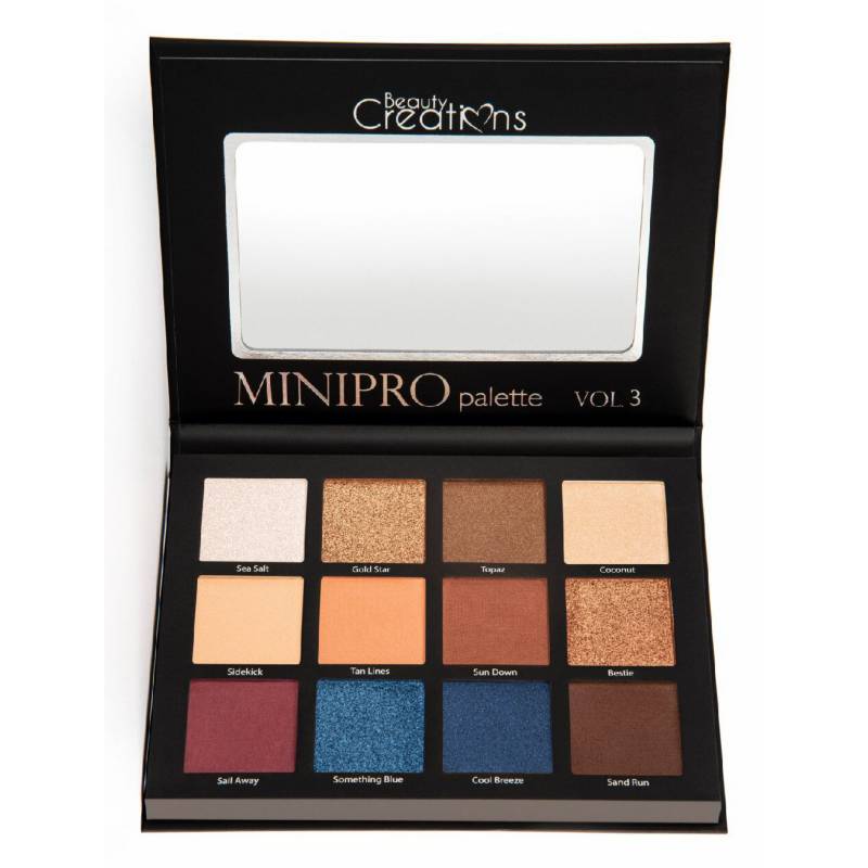 Paleta de Sombra MINIPRO volm.3