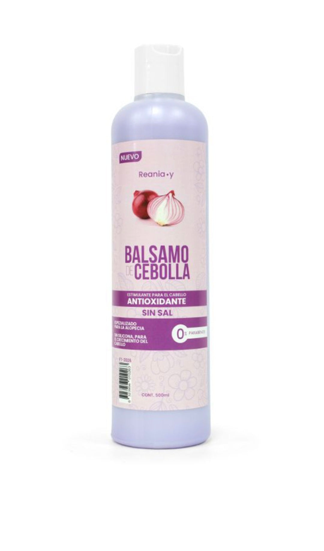 Bálsamo de cebolla