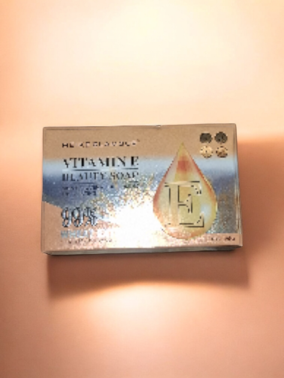 Jabon vitamina E en barra