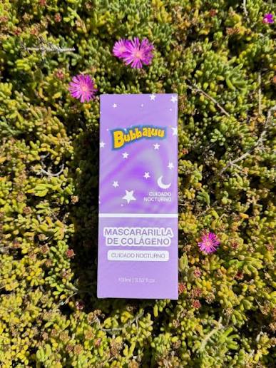 Mascarilla nocturna uva 🍇 bubbaluu