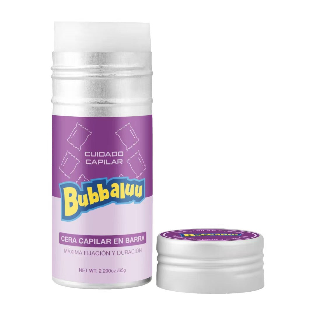 Cera capilar barra bubbaluu