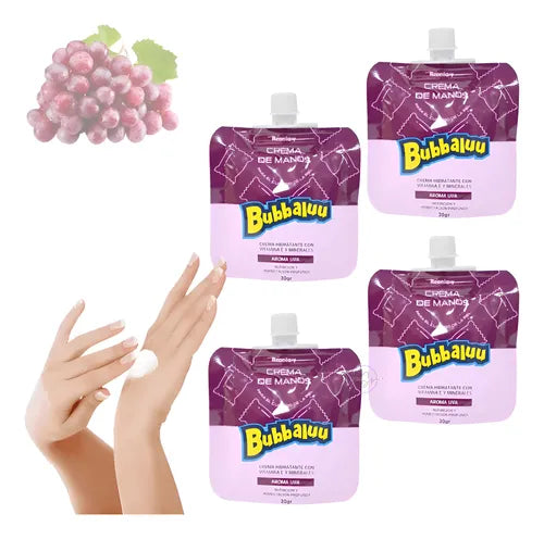 Crema de manos 🍇uva bubbaluu