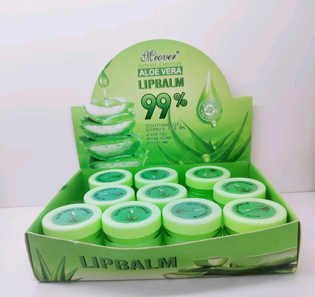 Caja 12 bálsamos de Aloe Vera