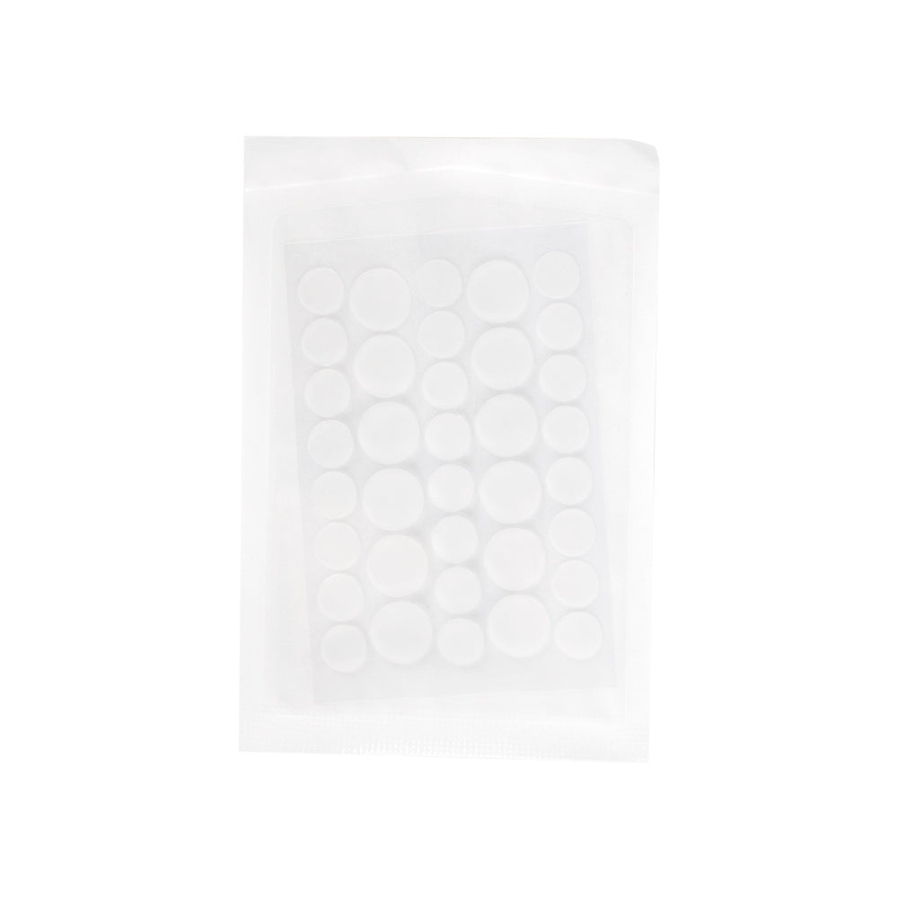 Parches antiflamatorio de Acne 36 U Bubbaluu Formas