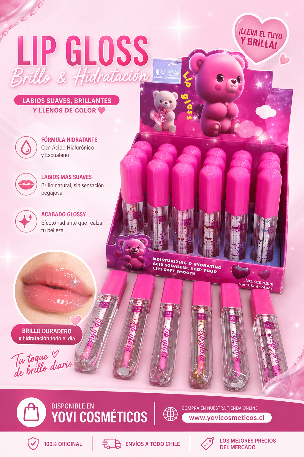 Brillo labial