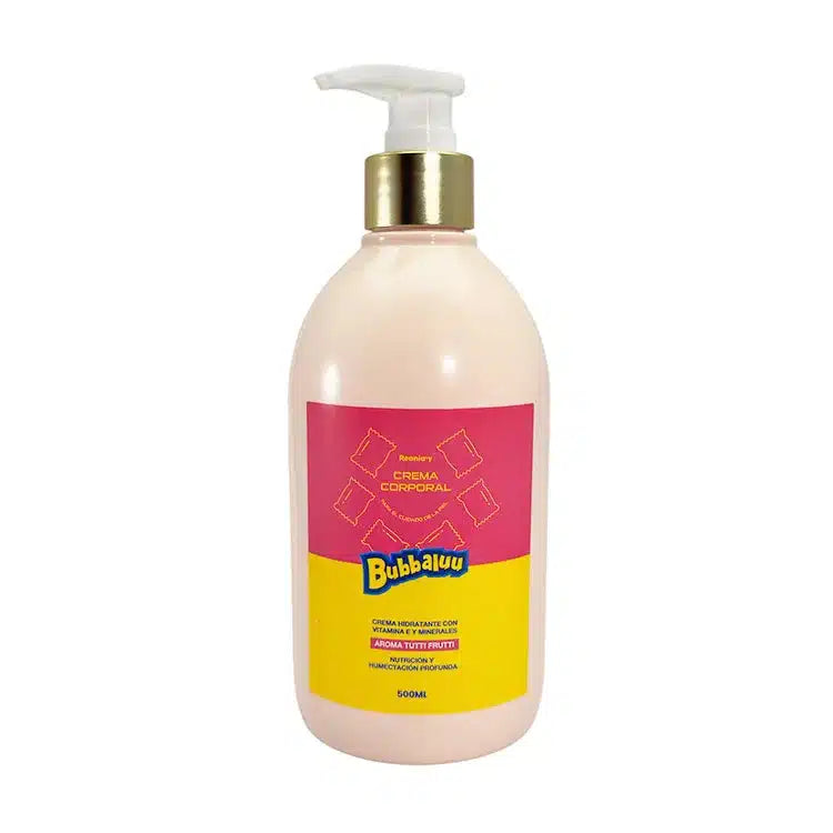 Crema corporal tutifruti 🥭 bubbaluu