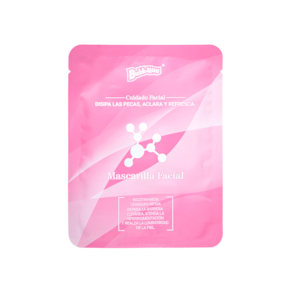 Mascarilla de Niacinamida bubbaluu