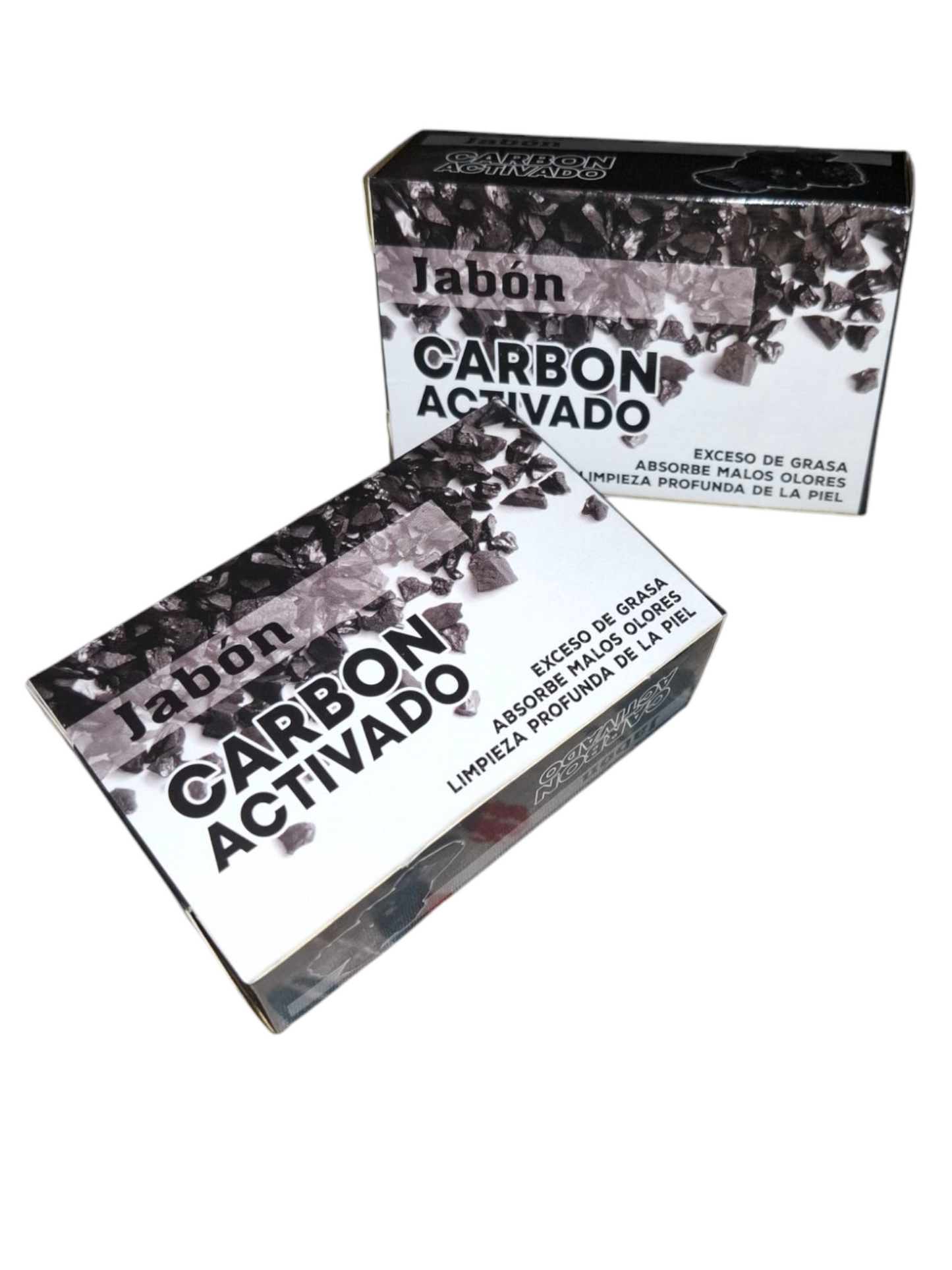 Jabon de carbon