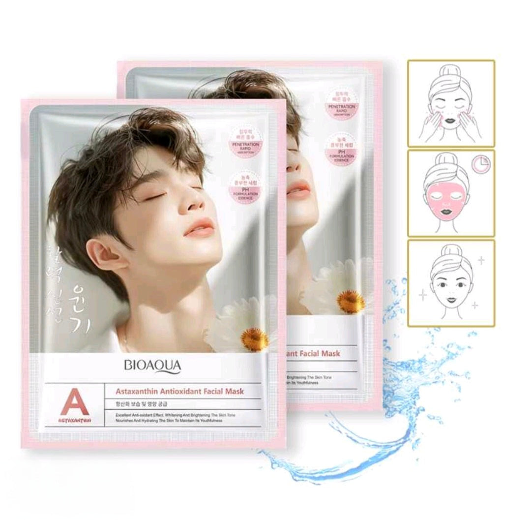 Mascarillas antioxidantes