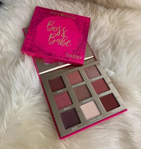 Paleta de Sombra BOSS BABE sassy