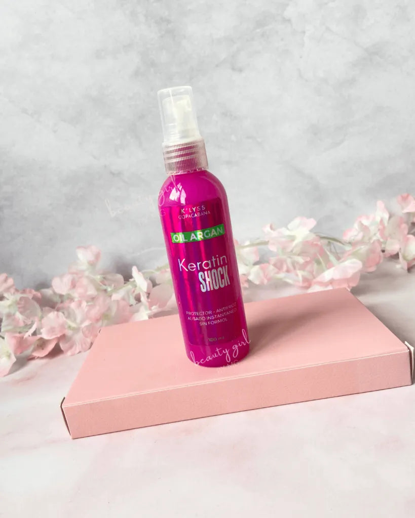 PROTECTOR Y ALISANTE KERATIN SHOCK COPACABANA 150ML