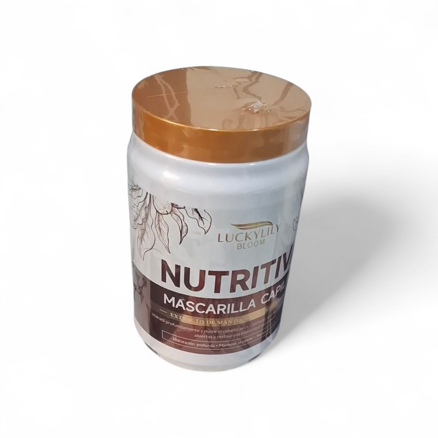 Mascarilla Capilar Nutritiva 1 kilo
