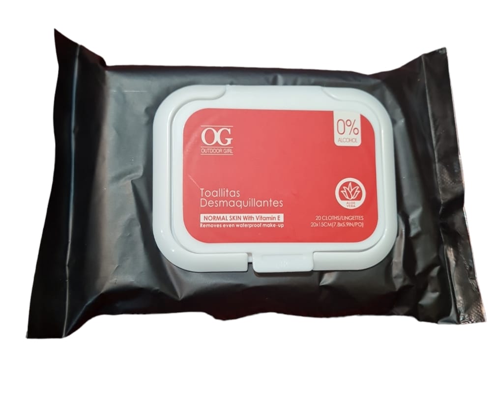 Toallas Desmaquillantes