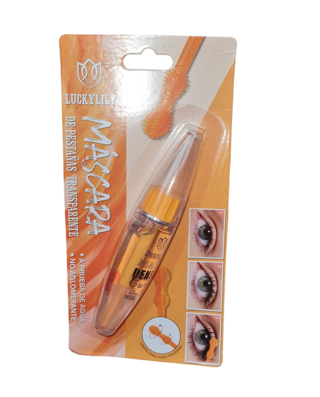 Mascara de pestañas Trasparente