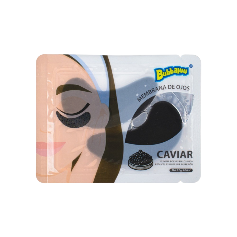 Membrana de ojos de caviar bubbaluu