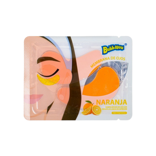 Membrana de ojos naranja 🍊 Bubbaluu