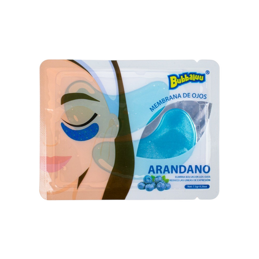 Membrana de ojos arándanos bubbaluu