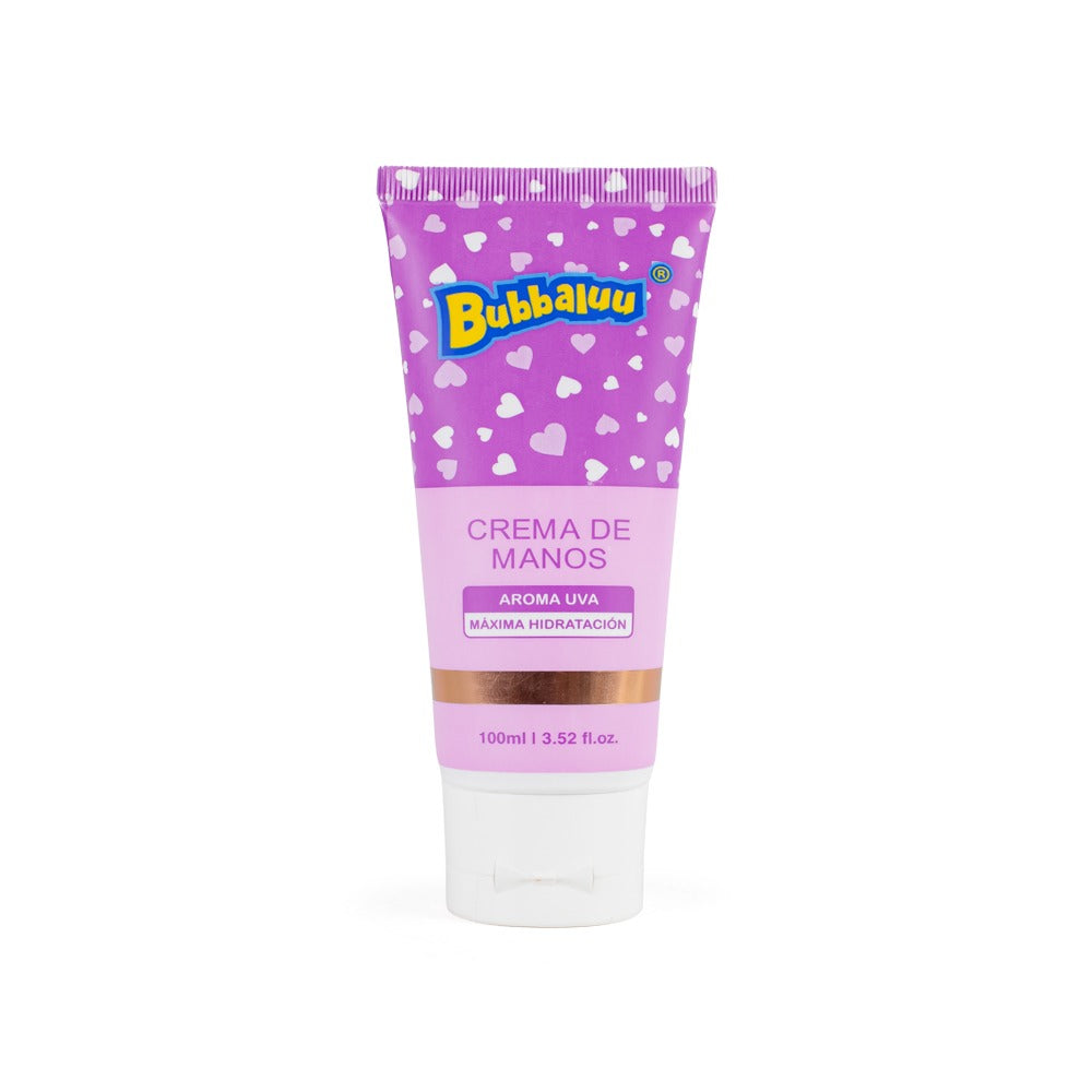 Crema de manos de UVA 🍇 BUBBALUU 100gr