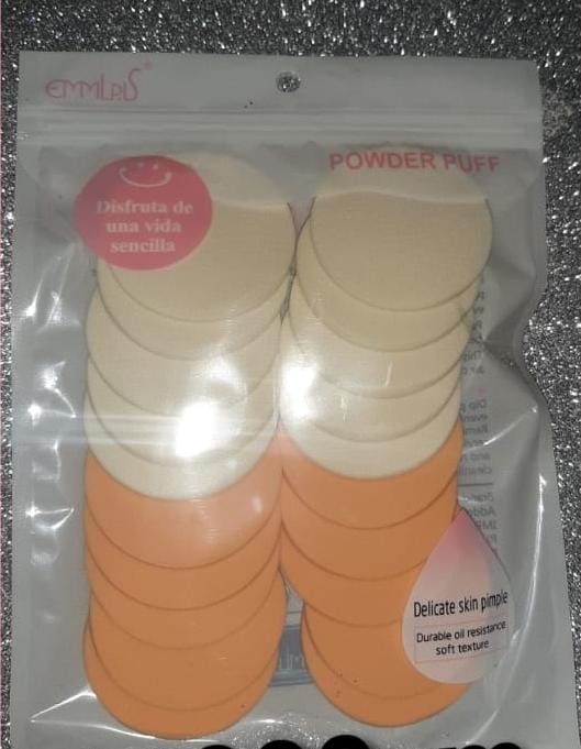 20 esponjas