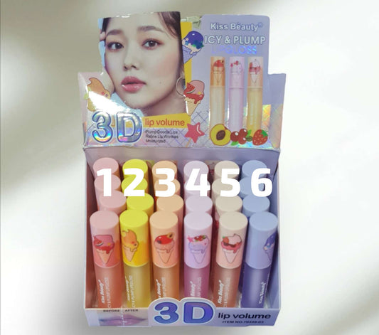 LIPS GLOS helado