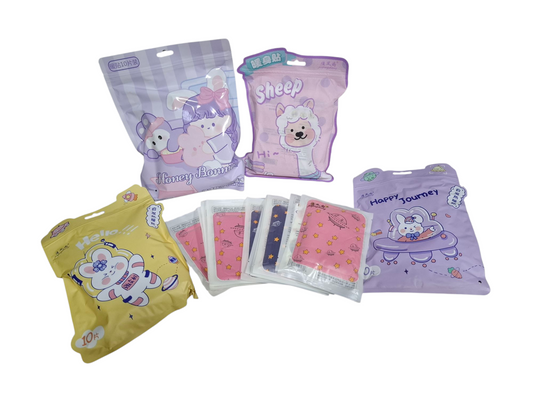 Bolsa 10 parches de calor