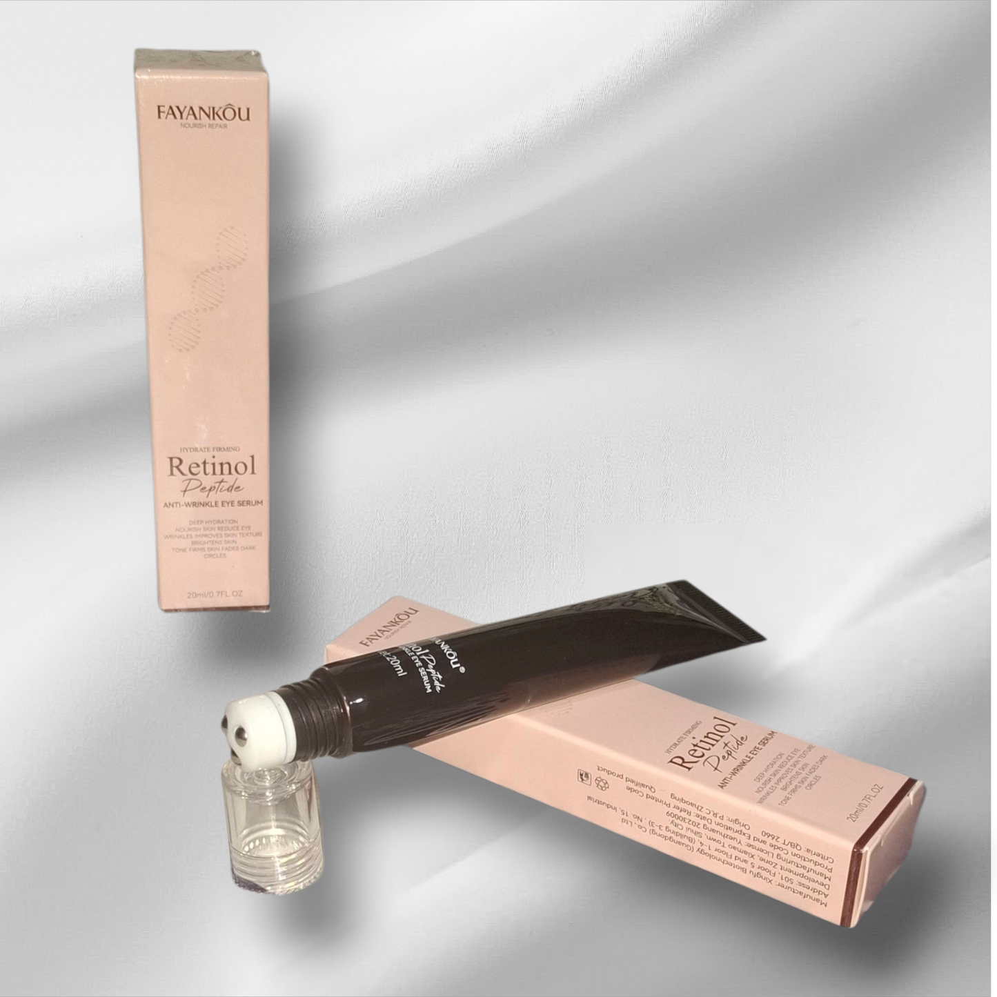 Rolon desinflamatorio de ojeras con RETINOL