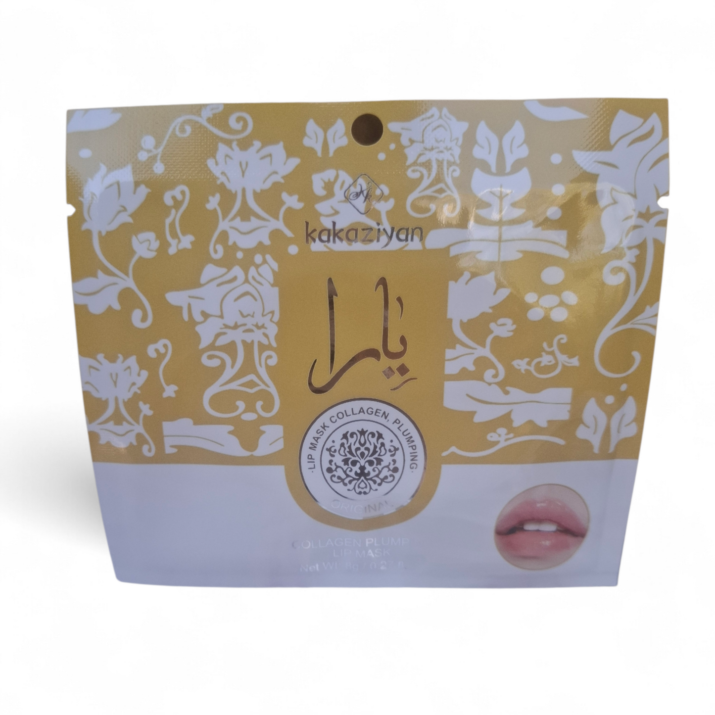 10 mascarilla de labios yellow