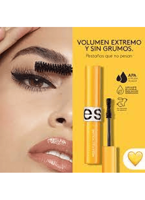 Mascara de pestañas full volumen