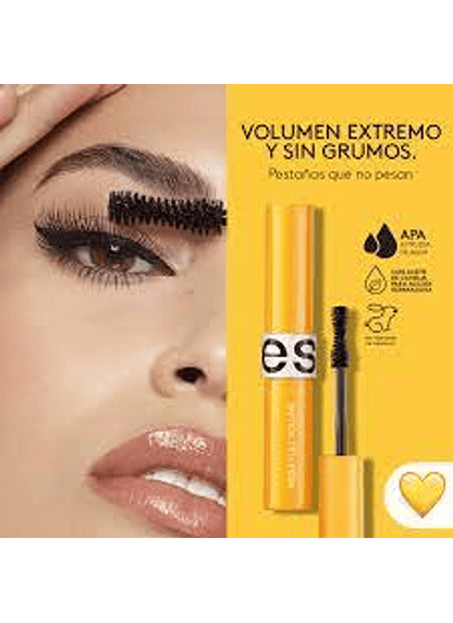 Mascara de pestañas full volumen