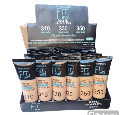 Base de Maquillaje Fit
