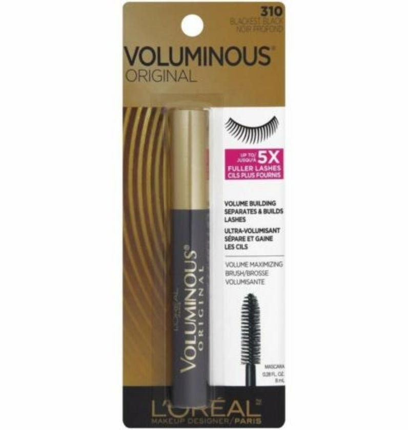 Mascara de Pestañas VOLUMINOUS