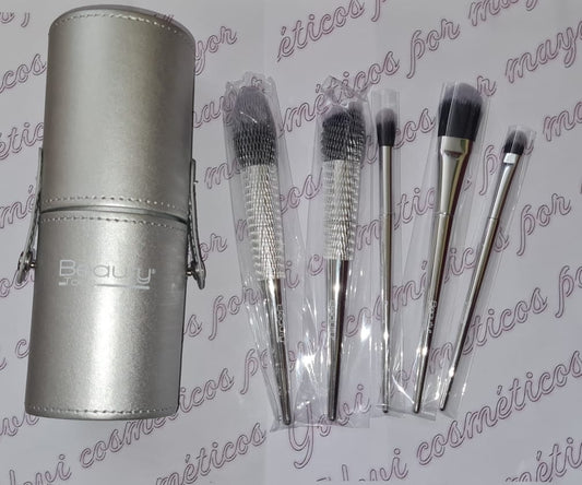 Tarro de Brochas Beauty tools