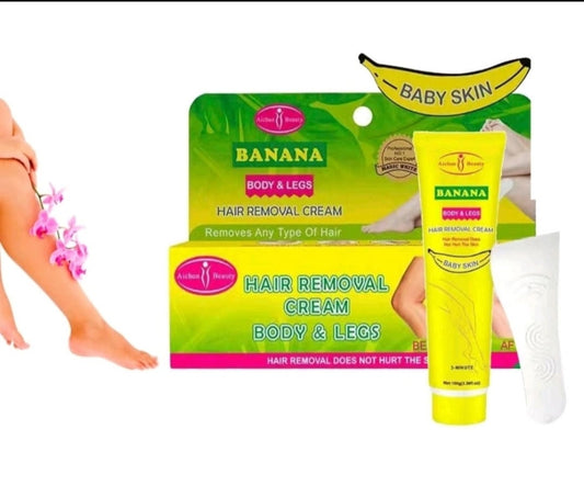 Crema Depilatoria Banana