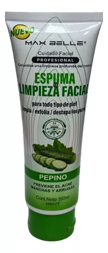 Espumas faciales