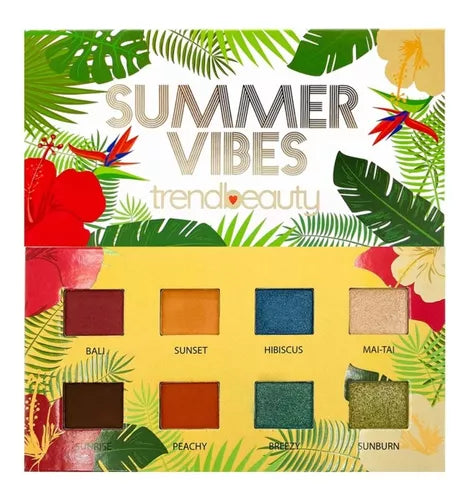 Paleta de Sombras Summer vibes