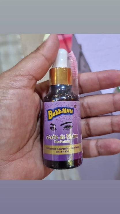 Aceite de recino bubbaluu