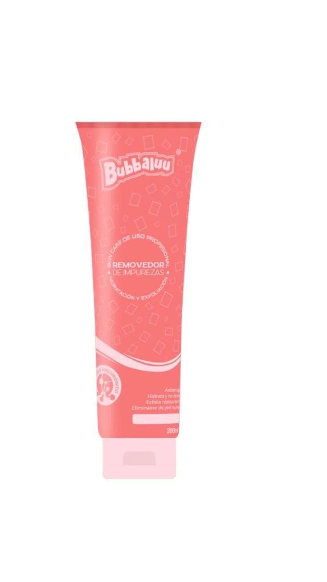Limpiador de impurezas bubbaluu frutilla 🍓