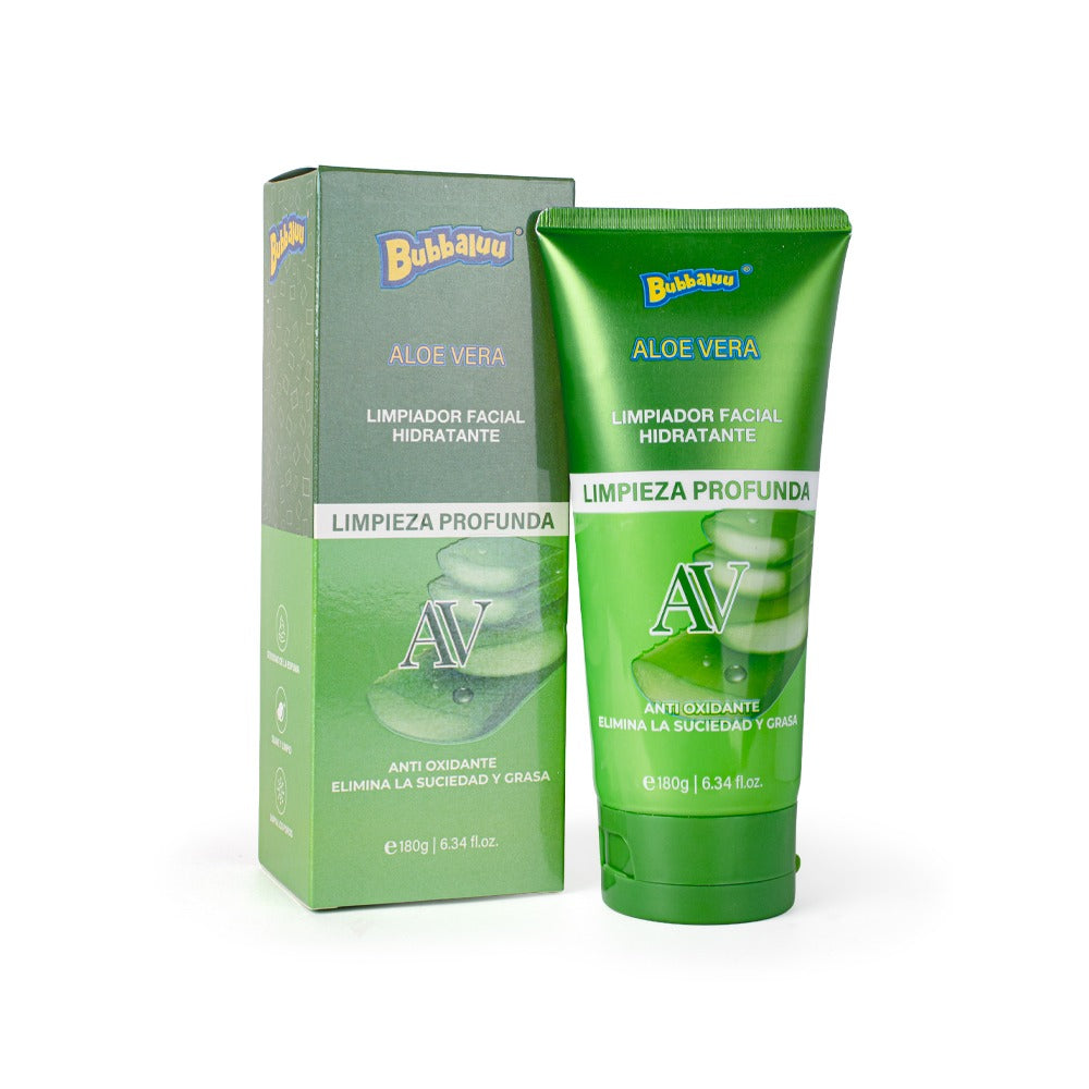 Jabon limpieza profunda aloe vera bubbaluu